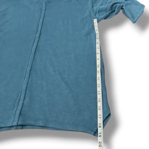 Pure Jill J. Jill Cowl Neck Drop Shoulder Comfortable Lagen Look Pockets Sz S - Picture 5 of 10